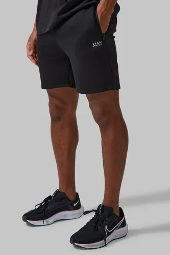 Men's Man Active Gym Muscle Fit Shorts - Black - Xs, Black