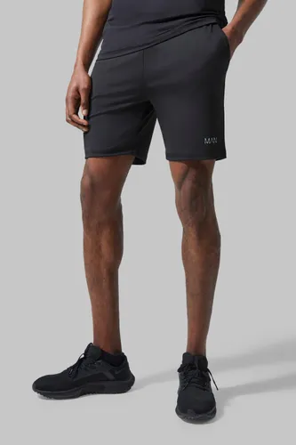 Men's Man Active Gym Performance Shorts - Black - Xs, Black