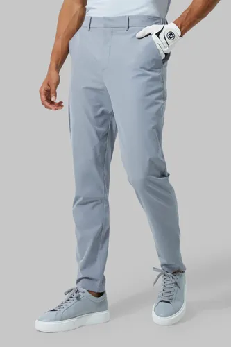 Men's Man Active Stretch Golf Trousers - Grey - S, Grey