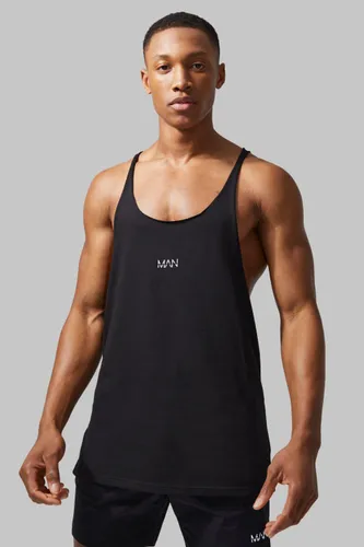 Men's Man Active X Andrei Gym Vest - Black - S, Black