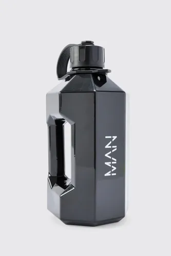 Men's Man Active Xl Water Bottle - Black - One Size, Black