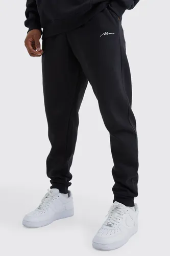 Men's Man Signature Slim Fit Jogger - Black - Xs, Black