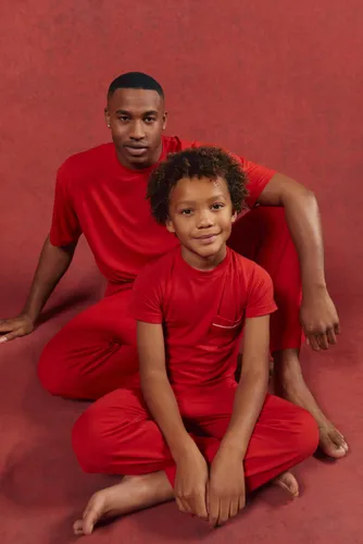 Mens Matching Family Christmas Pjs - Red - Xxl, Red