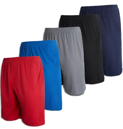 Men's Mesh Shorts Football Rugby Training Active Wear