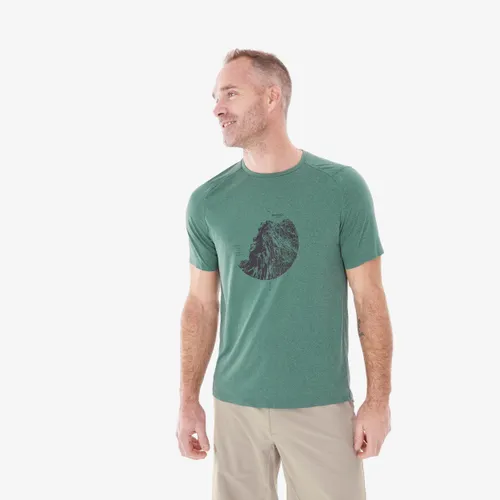 Men's MH500 Short-sleeved Hiking T-shirt