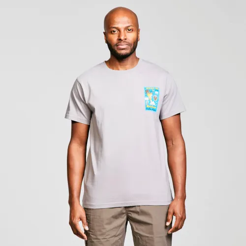 Men's Monty Flython RSPB Artist T-Shirt, Grey