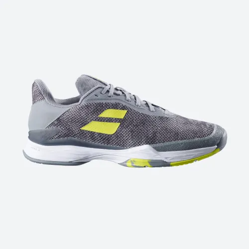 Men's Multicourt Tennis Shoes Jet Tere - Grey/white