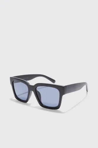 Men's Narrow Classic Sunglasses - Black - One Size, Black