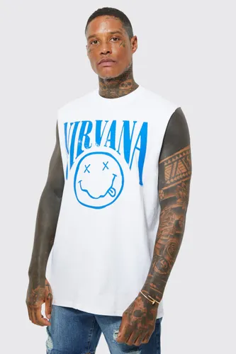 Men's Nirvana License Vest - White - L, White