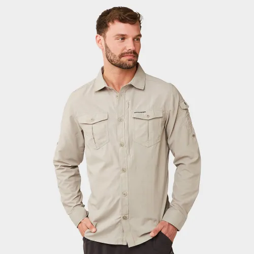 Men's NosiLife Adventure II Long Sleeve Shirt, Cream