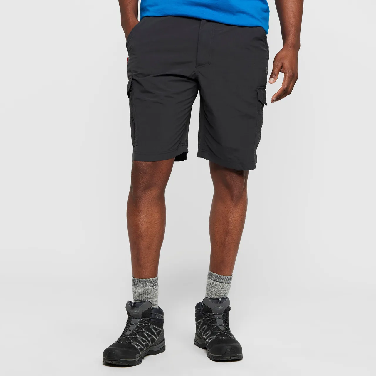 Men's Nosilife Cargo Ii Shorts - Black, Black