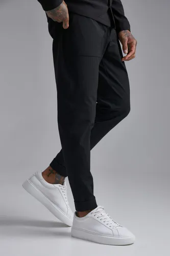 Men's Nylon Technical Trouser - Black - S, Black