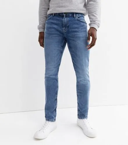 Men's Only & Sons Blue Slim Jeans New Look
