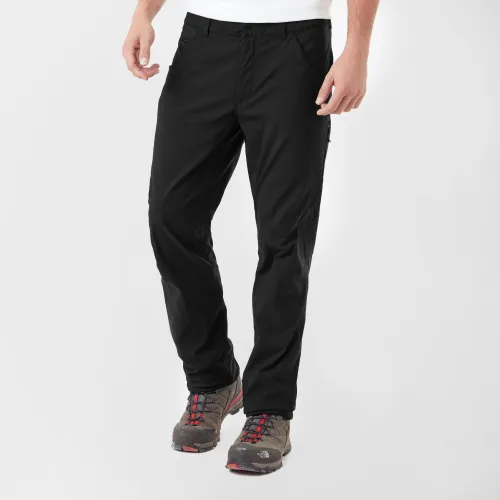 Men's Ortler 2.0 Hiking Trousers - Black, Black