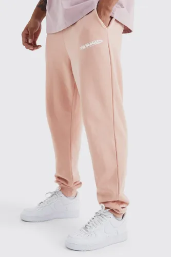 Men's Oversized Homme Graphic Jogger - Pink - Xs, Pink