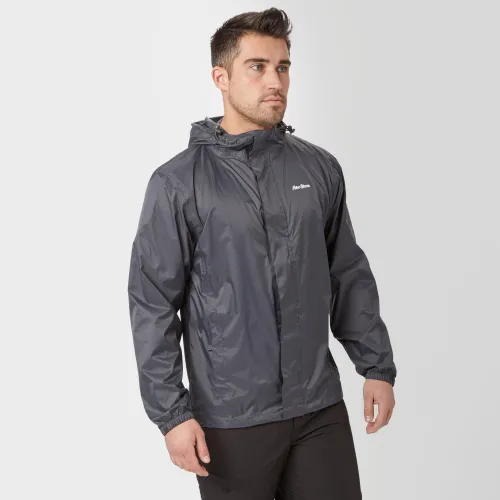 Men's Packable Jacket, Grey