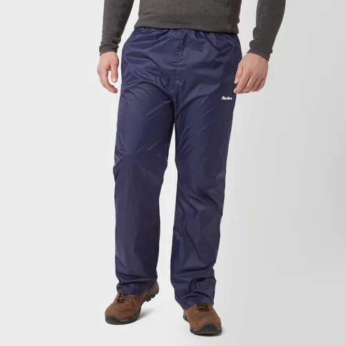 Men's Packable Pants - Blue, Blue