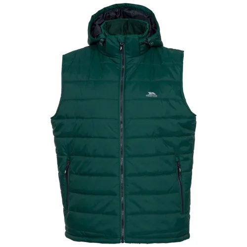 Mens Padded Gilet Bodywarmer with 2 Zip Pockets &