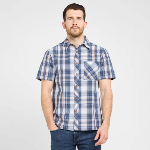 Men's Padstow Check Shirt, Multi Coloured