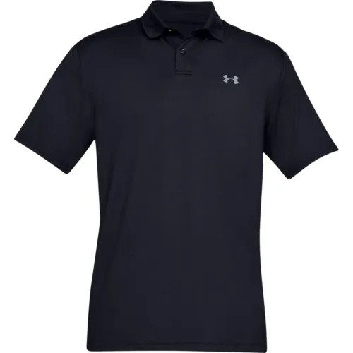 Mens Performance 2.0 Polo Shirt (black/grey)