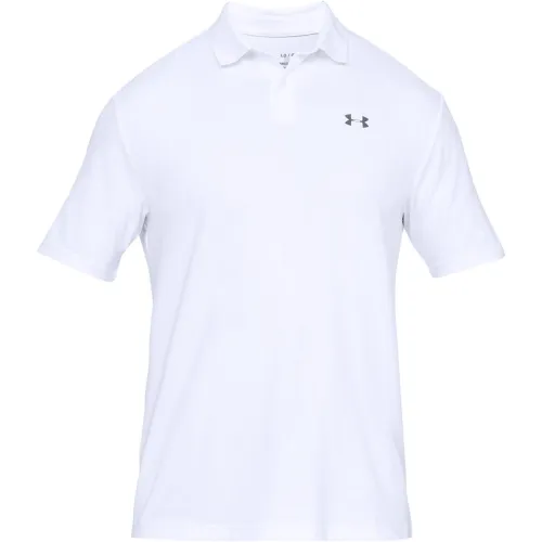 Mens Performance 2.0 Polo Shirt (white/grey)