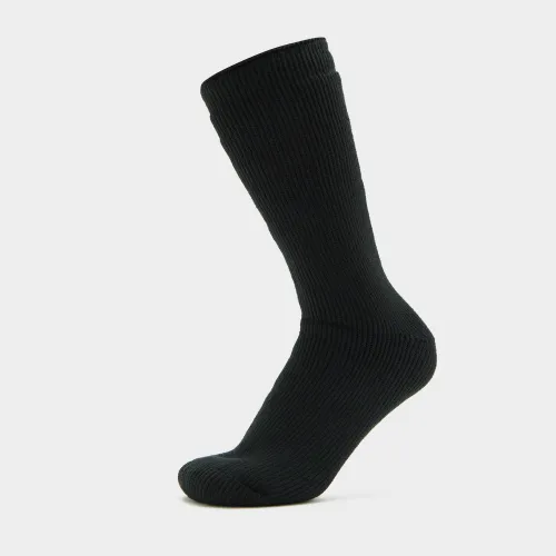 Men's Plain Thermal Socks - Black, Black