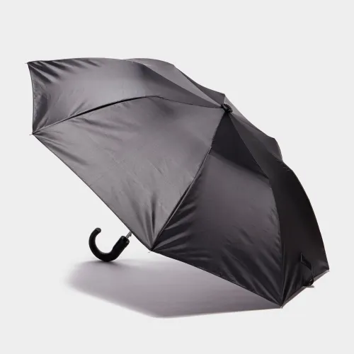 Men's Pop-Up Crook Umbrella, Black