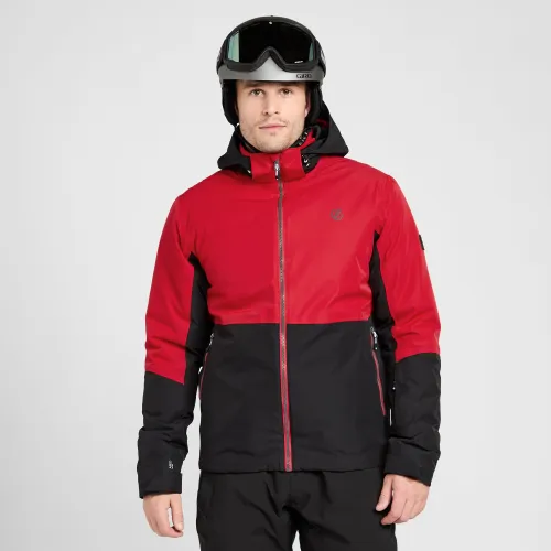 Men's Precision Ski Jacket - Red, Red