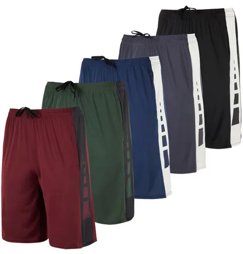 Mens Quick Dry Fit Dri-Fit Active Wear Athletic Performance