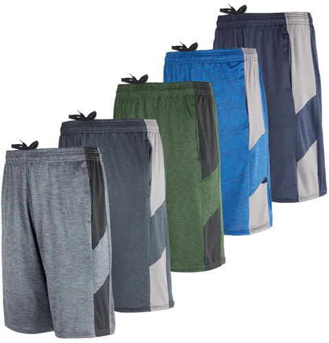 Mens Quick Dry Fit Dri-Fit Active Wear Athletic Performance