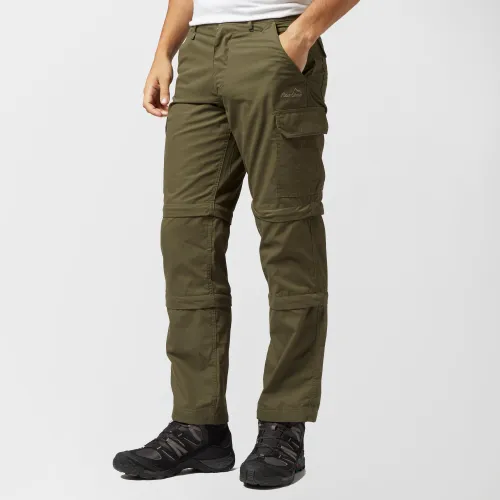Men's Ramble II Double Zip-Off Trousers, Khaki
