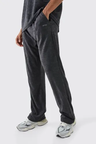 Men's Relaxed Fit Edition Towelling Joggers - Grey - S, Grey