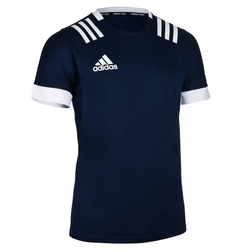 Men's Rugby Short-sleeved Jersey 3s - Blue