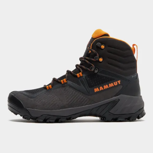 Men's Sapuen Mid GORE-TEX® Walking Boots, Black