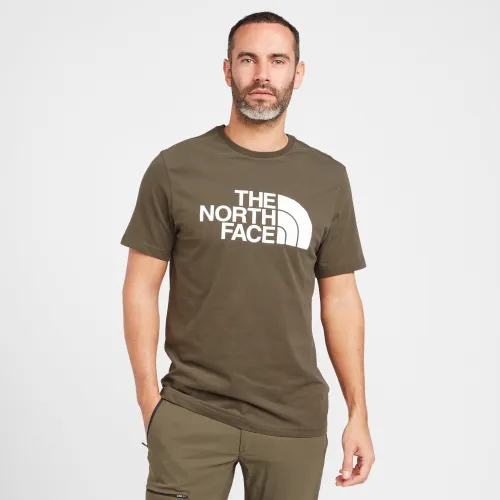 Men's Short Sleeve Half Dome T-Shirt, Khaki