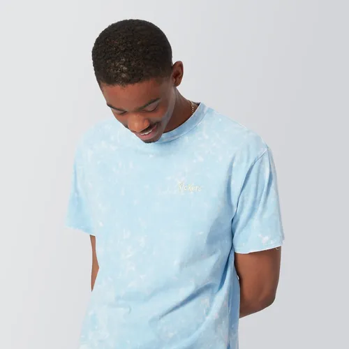 Men's Short Sleeve Splat T-shirt Blue