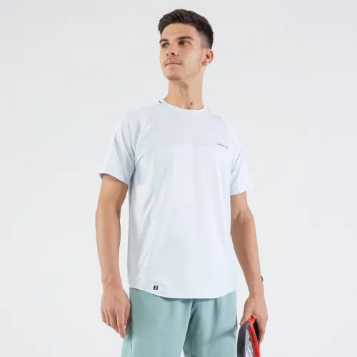 Men's Short-sleeved Tennis T-shirt Dry - Grey Gaël Monfils