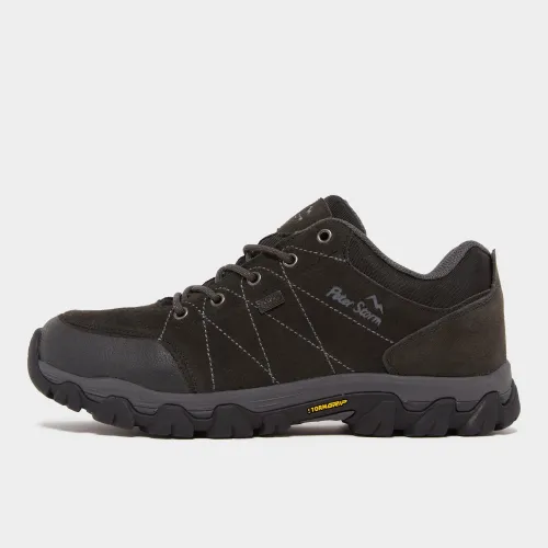 Men's Silverdale II Waterproof Walking Shoes, Black