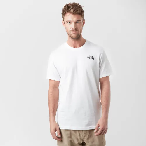 Men's Simple Dome T-Shirt, White