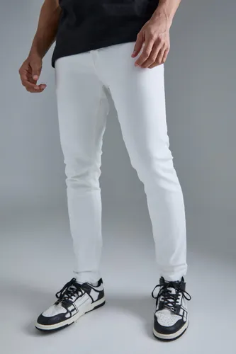 Men's Skinny Stretch Jeans - White - 30L, White