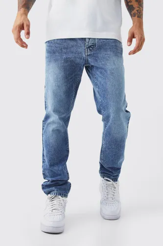 Men's Slim Fit Jeans - Blue - 28, Blue