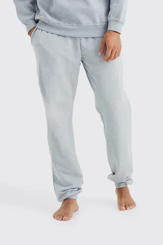 Men's Soft Feel Regular Fit Lounge Jogger - Grey - S, Grey