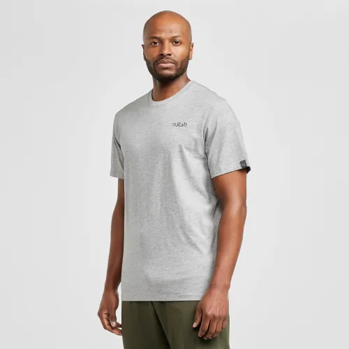 Men's Stance Mountain T-Shirt, Grey