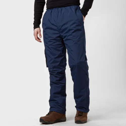 Men's Storm Waterproof Trousers - Blue, Blue