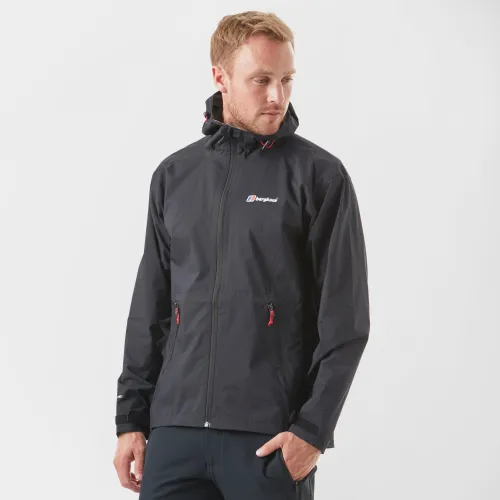 Men's Stormcloud Waterproof Jacket, Black