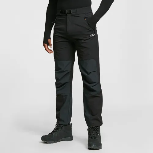 Men's Strata Softshell Trouser (Short Length) - Black, Black