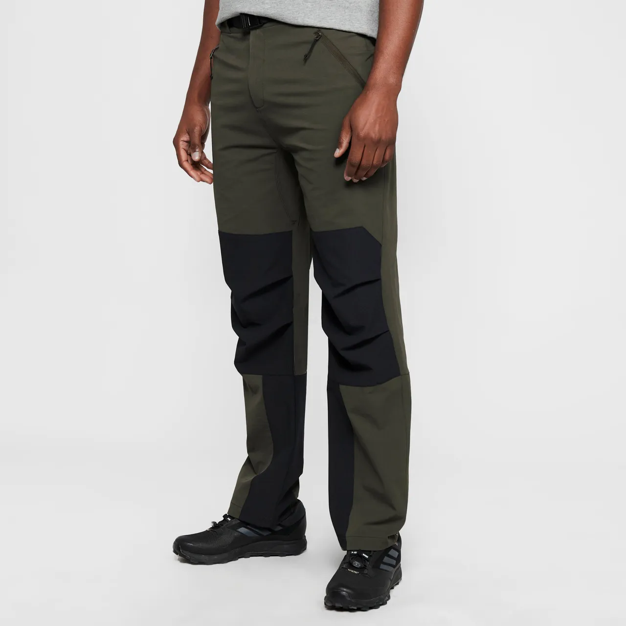 Men's Strata Softshell Trousers (Regular Length), Khaki
