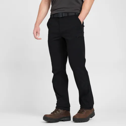 Men's Stretch Trousers, Black