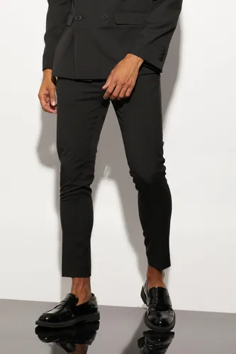 Men's Super Skinny Suit Trousers - Black - 32R, Black