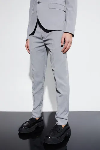 Men's Super Skinny Suit Trousers - Grey - 30S, Grey